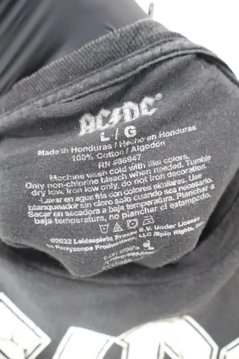 AC/DC For Those About To Rock Tee 상품이미지6