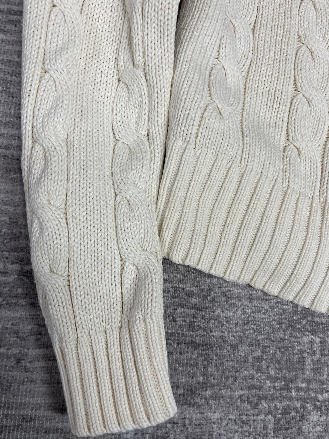 90s Polo 크리켓 케이블 니트 상품이미지3