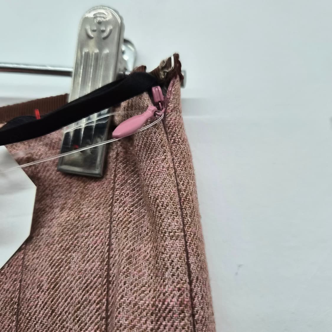 폴스미스 플리츠 분홍색 스커트 여성 26in 상품이미지6