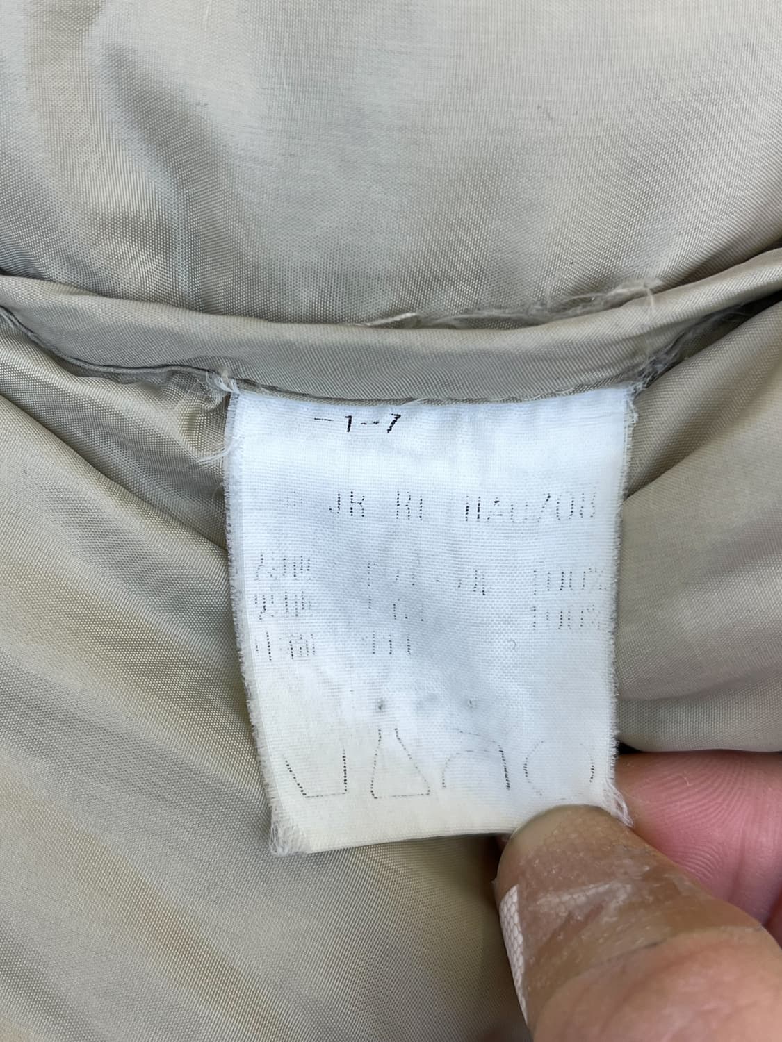 폴로랄프로렌 90s  베이직 포니 푸퍼 다운 자켓 상품이미지7