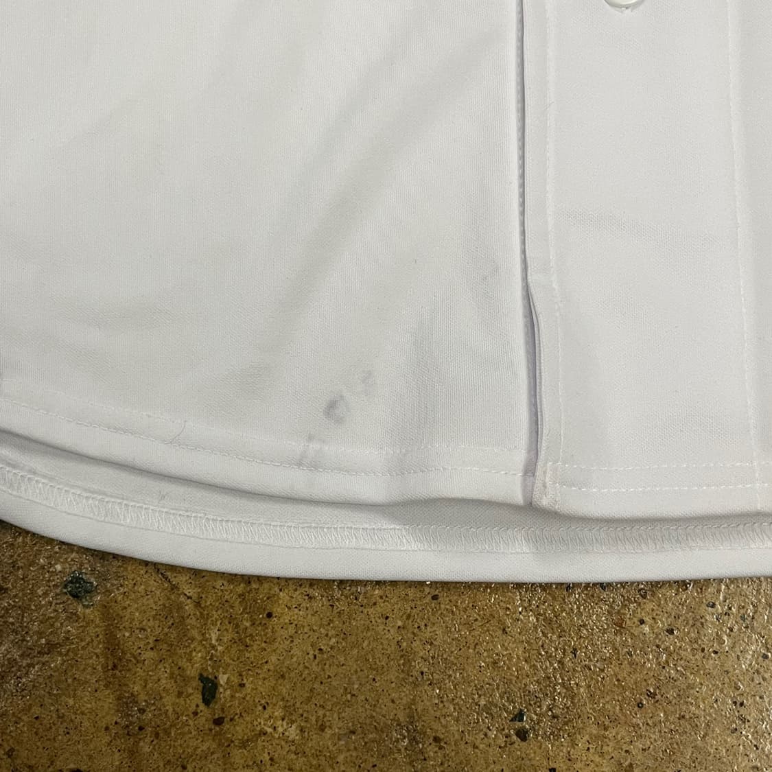 [XL] NC 다이노스 야구 유니폼 화이트 홍남표 b8 상품이미지6