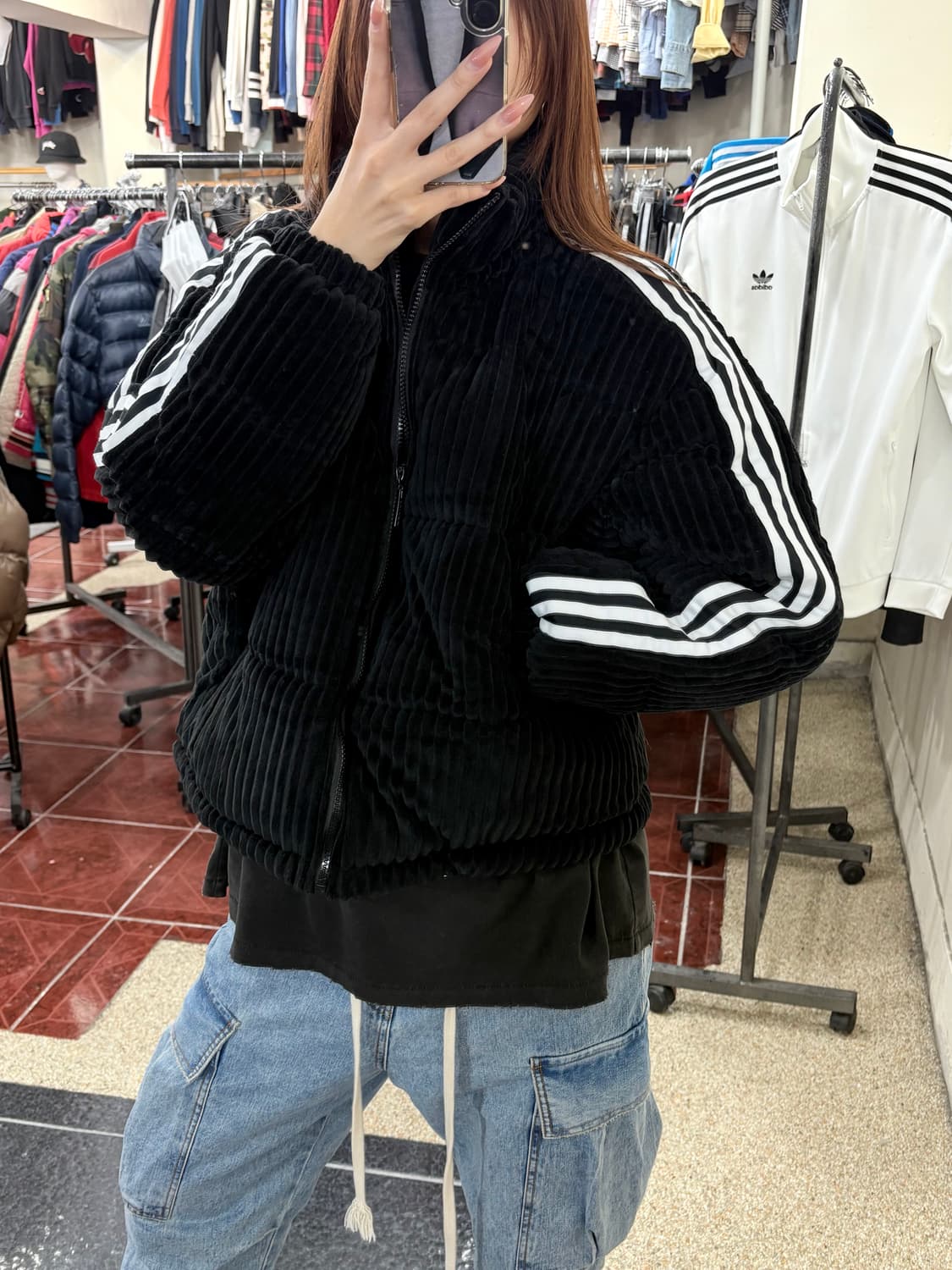 커스텀 코듀로이패딩 상품이미지6