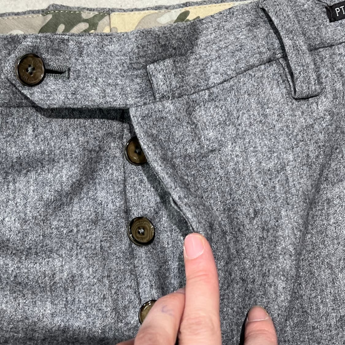 pt01 베이직 울 슬랙스 s08834 상품이미지5