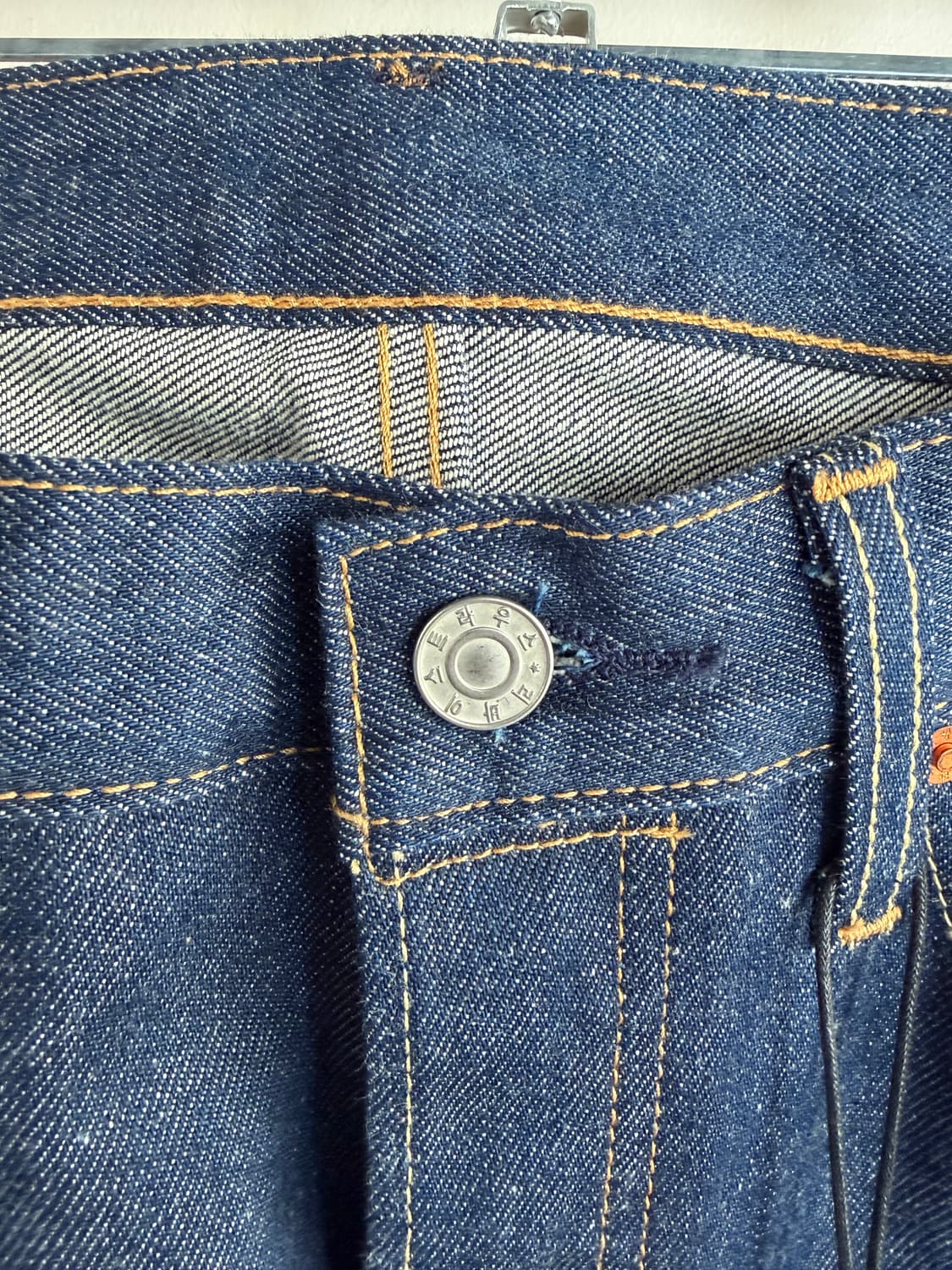 리바이스 150주년 한글 501 한정판 상품이미지4