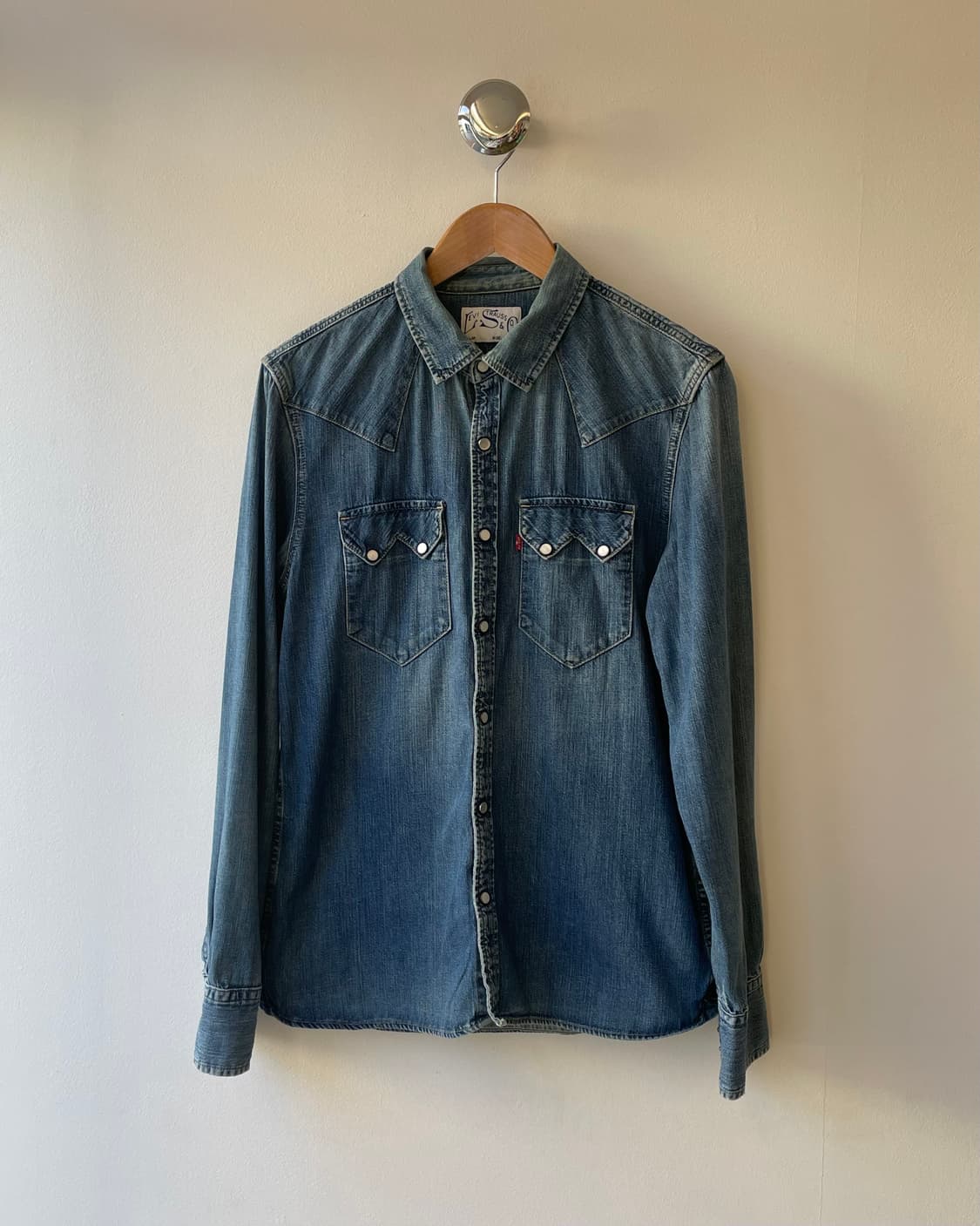 Vintage Levi’s Western shirt 리바이스 웨스턴 셔츠 상품이미지7