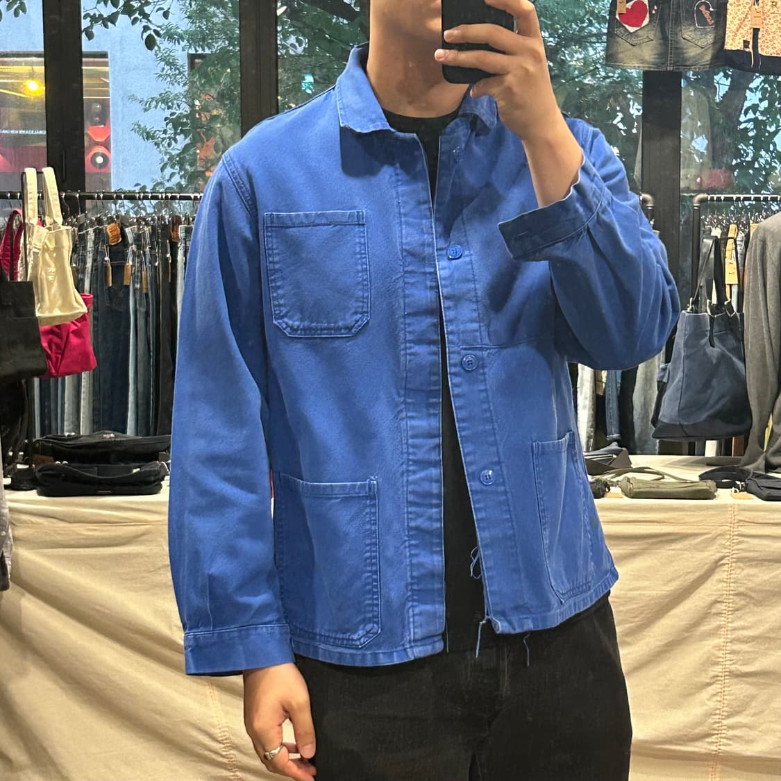 L) 프렌치 워크 자켓 메이드인 프랑스 상품이미지1