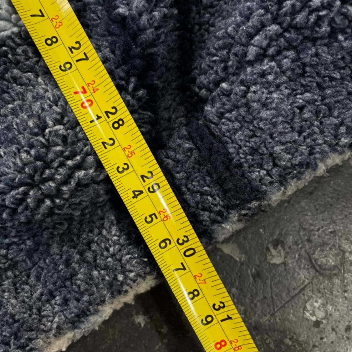 100 WWS 올드스쿨 쉐르파 후리스 자켓  상품이미지7