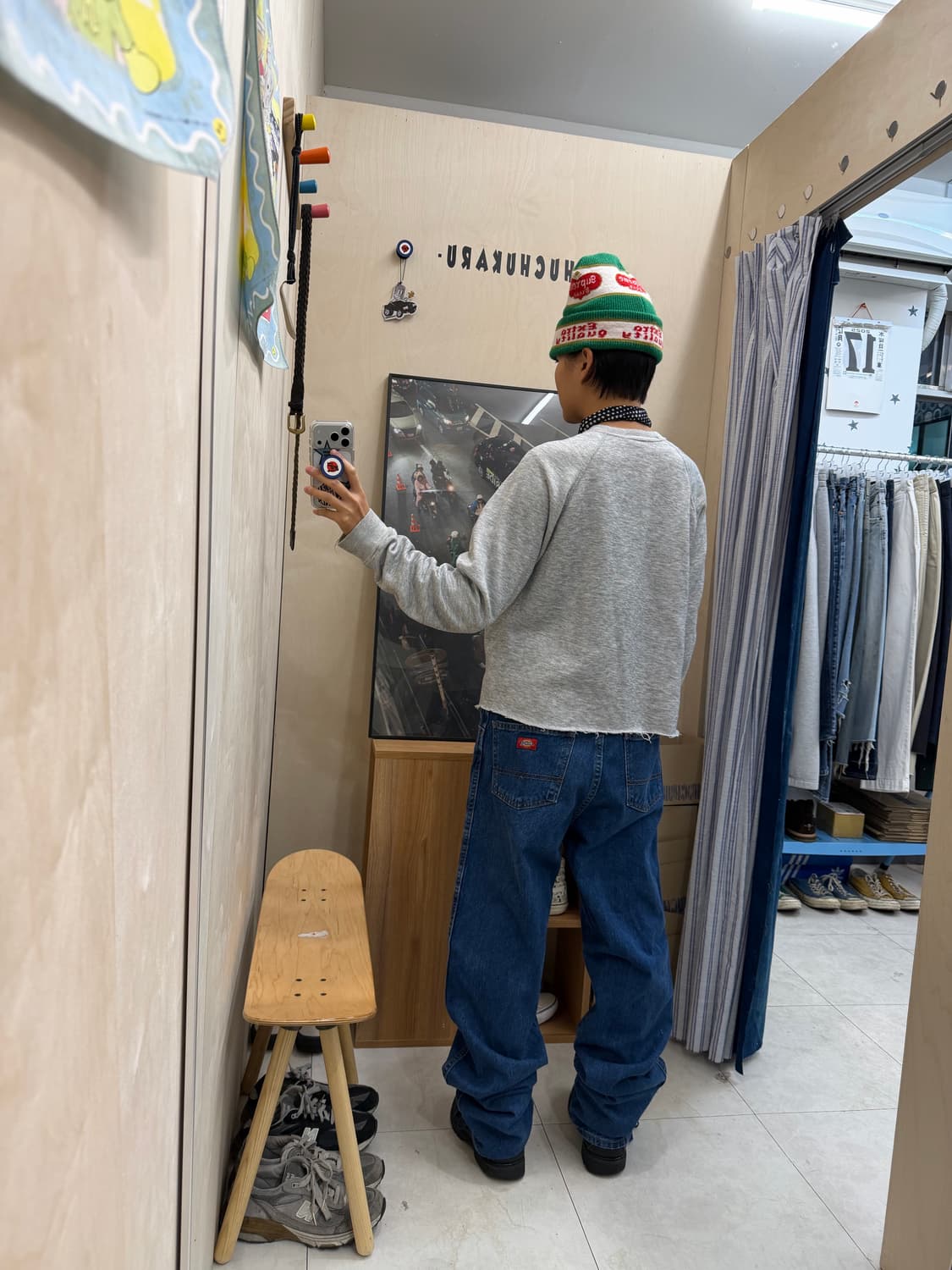 Dickies denim pants 상품이미지10