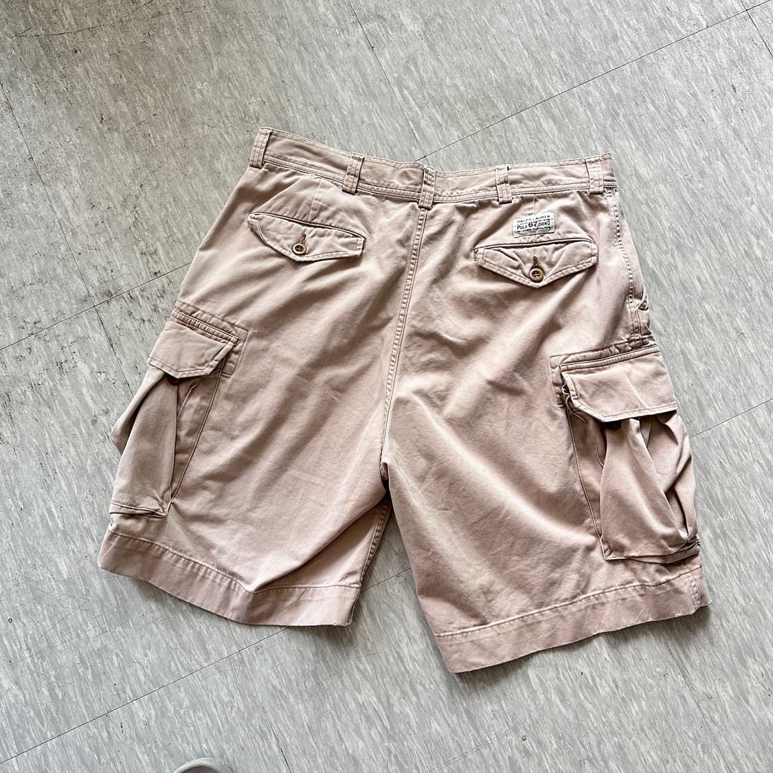 90s 폴로 버뮤다 카고 치노 반바지 쇼츠 상품이미지5