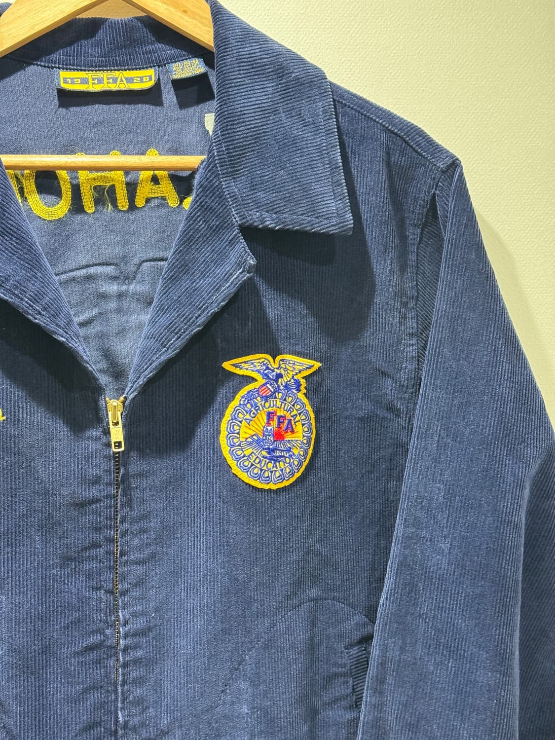 90s 오클라호마 FFA 자켓 (44) 상품이미지2