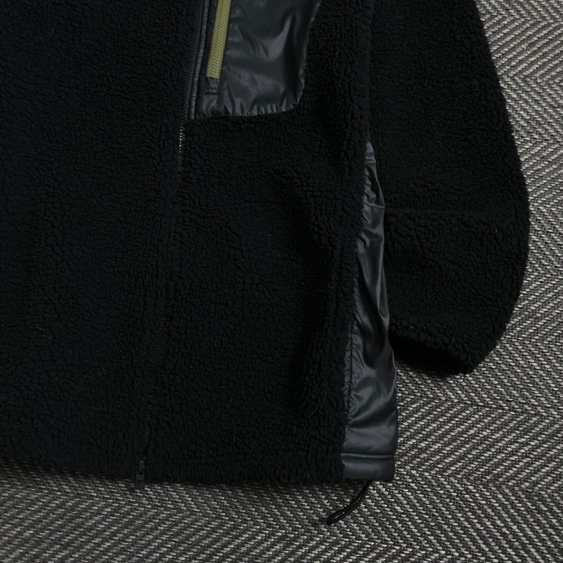 아디다스 하이로프트 쉐르파 플리스 자켓 o 3983 상품이미지2