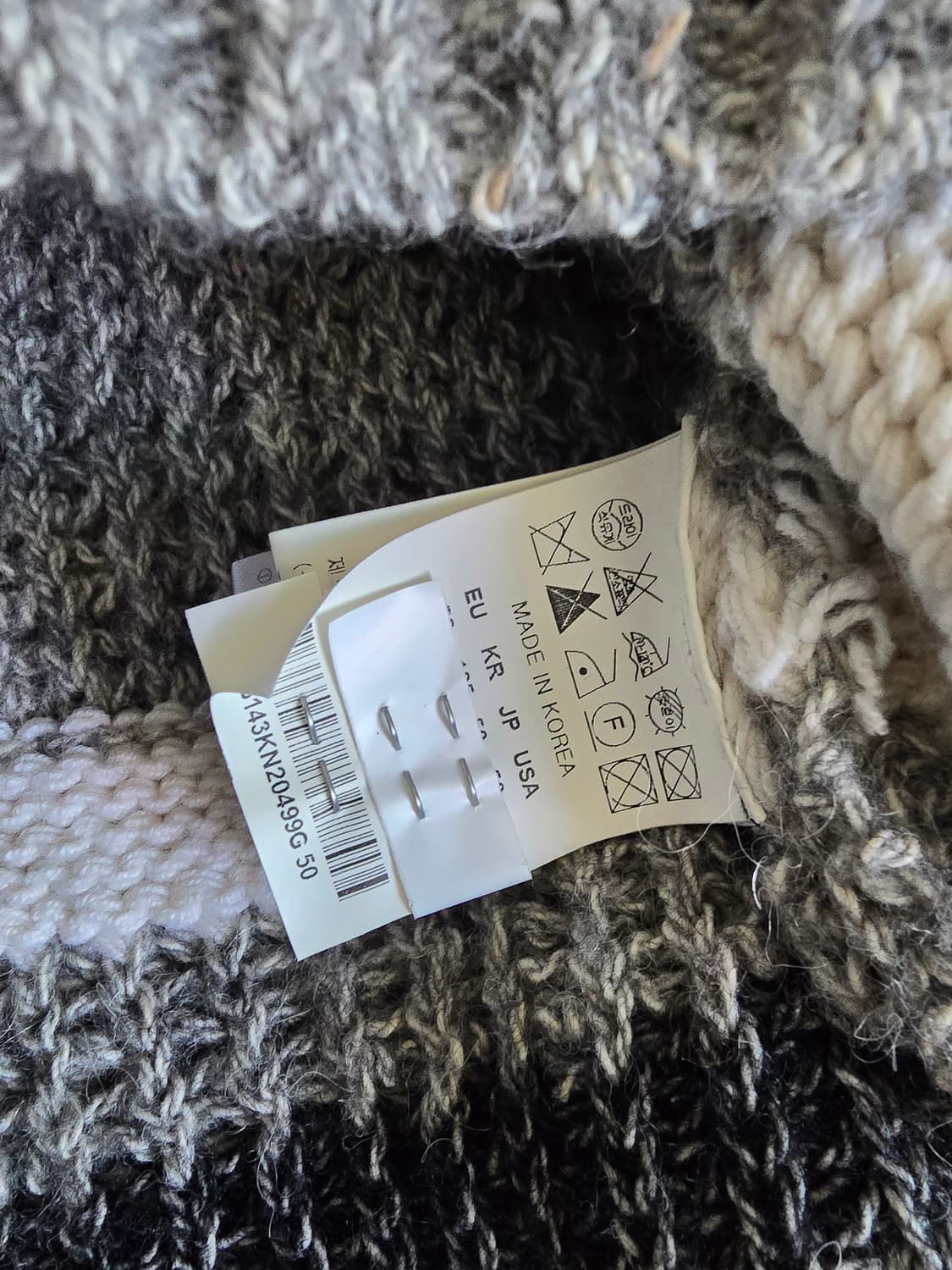 솔리드옴므 우영미 니트105 상품이미지7