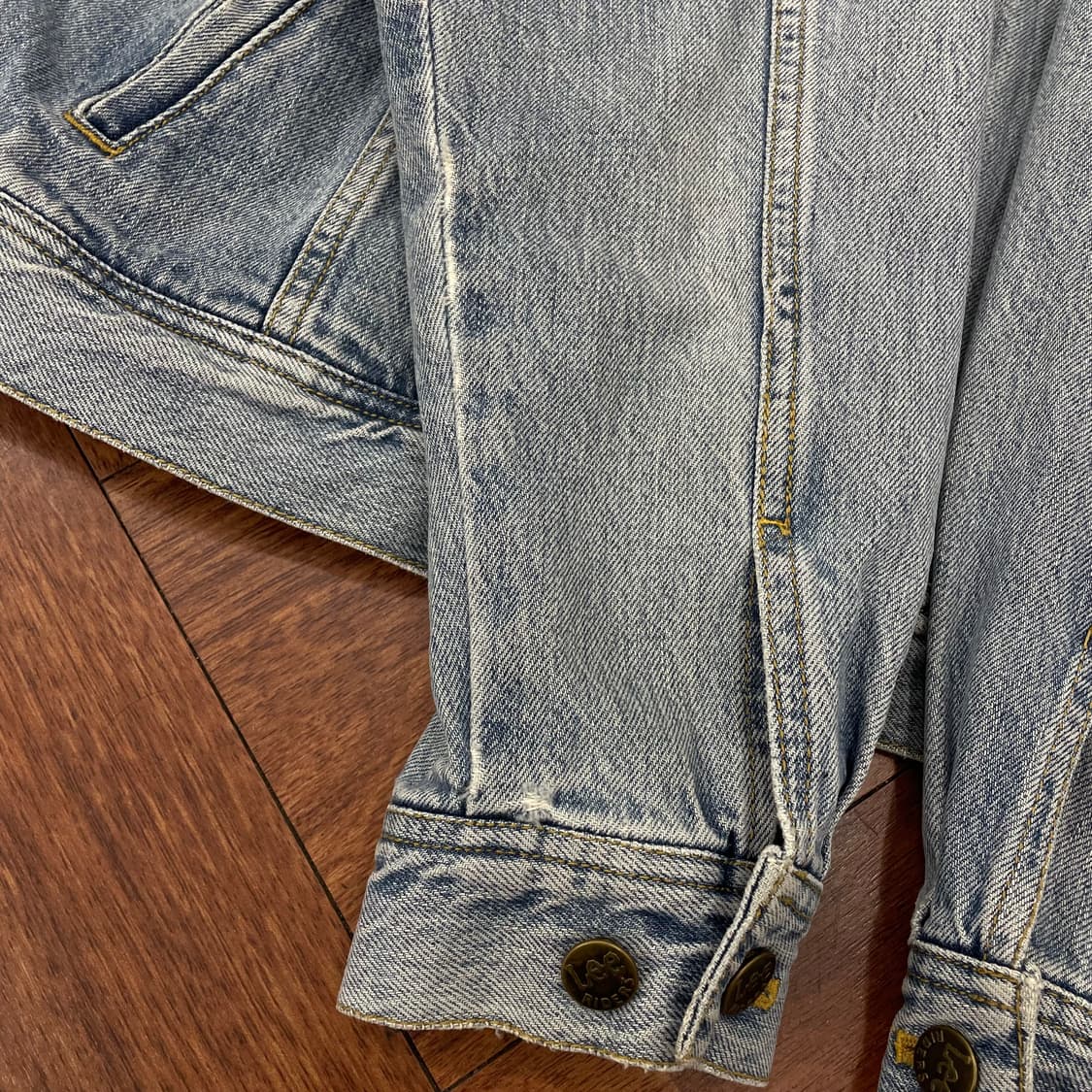 lee 빈티지 데님자켓 상품이미지5