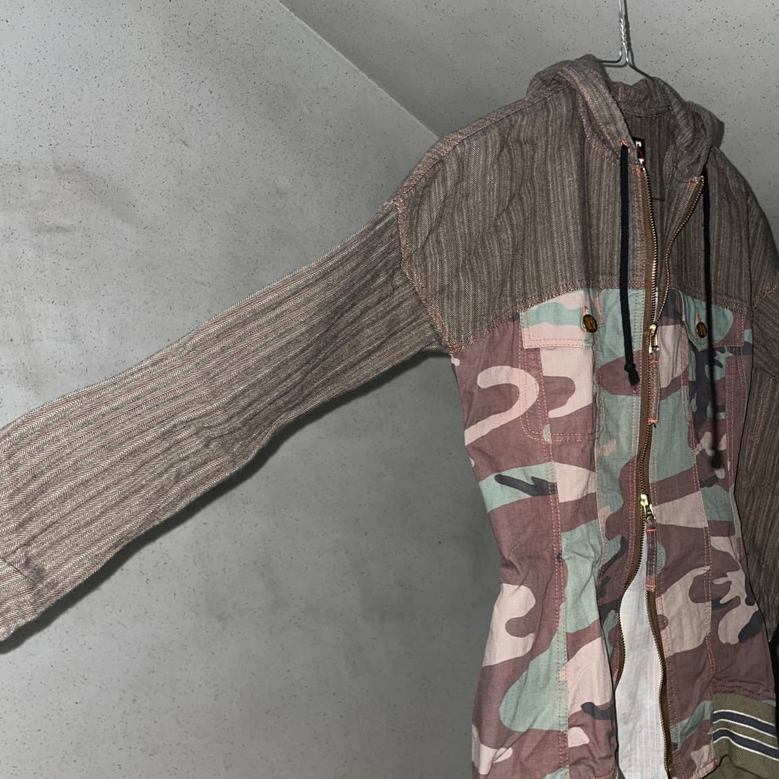 JPG camo hood zip up 상품이미지9