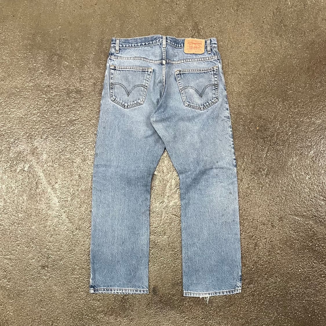 리바이스517 부츠컷 리페어진 (33“) 상품이미지3