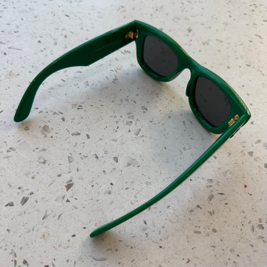 rayban 에이셉라키 2025 콜라보 그린 새상품 상품이미지4