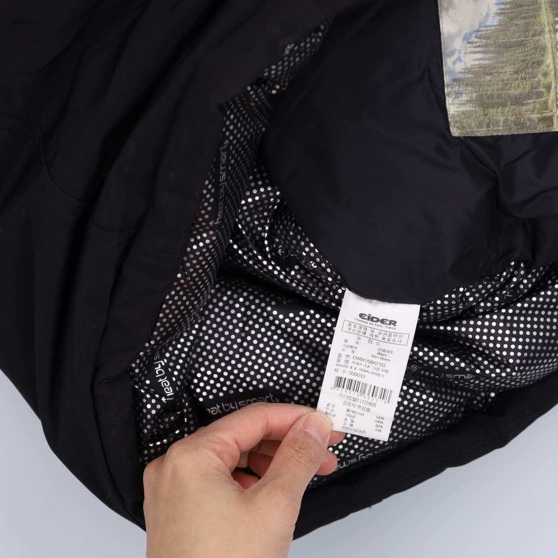 [S] 아이더 여성 카라스 덕다운 패딩0107H1 상품이미지4