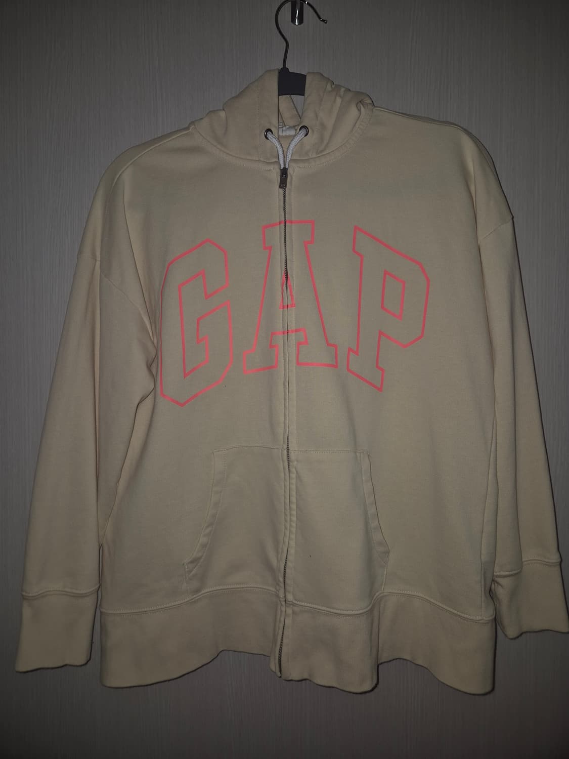 OLD GAP 올드갭 버터 핑크 후드집업 M Size 상품이미지2