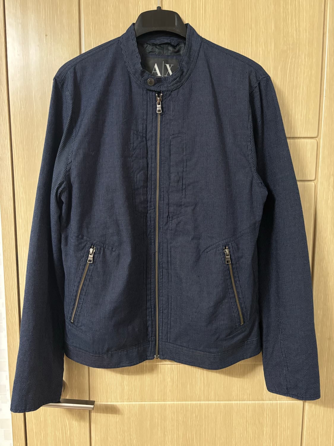 A|X 아르마니 익스체인지 블루종 자켓 상품이미지1