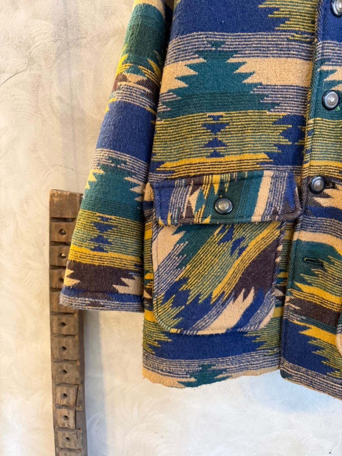 나바호 블랭킷 자켓 카코트 105~110 상품이미지8