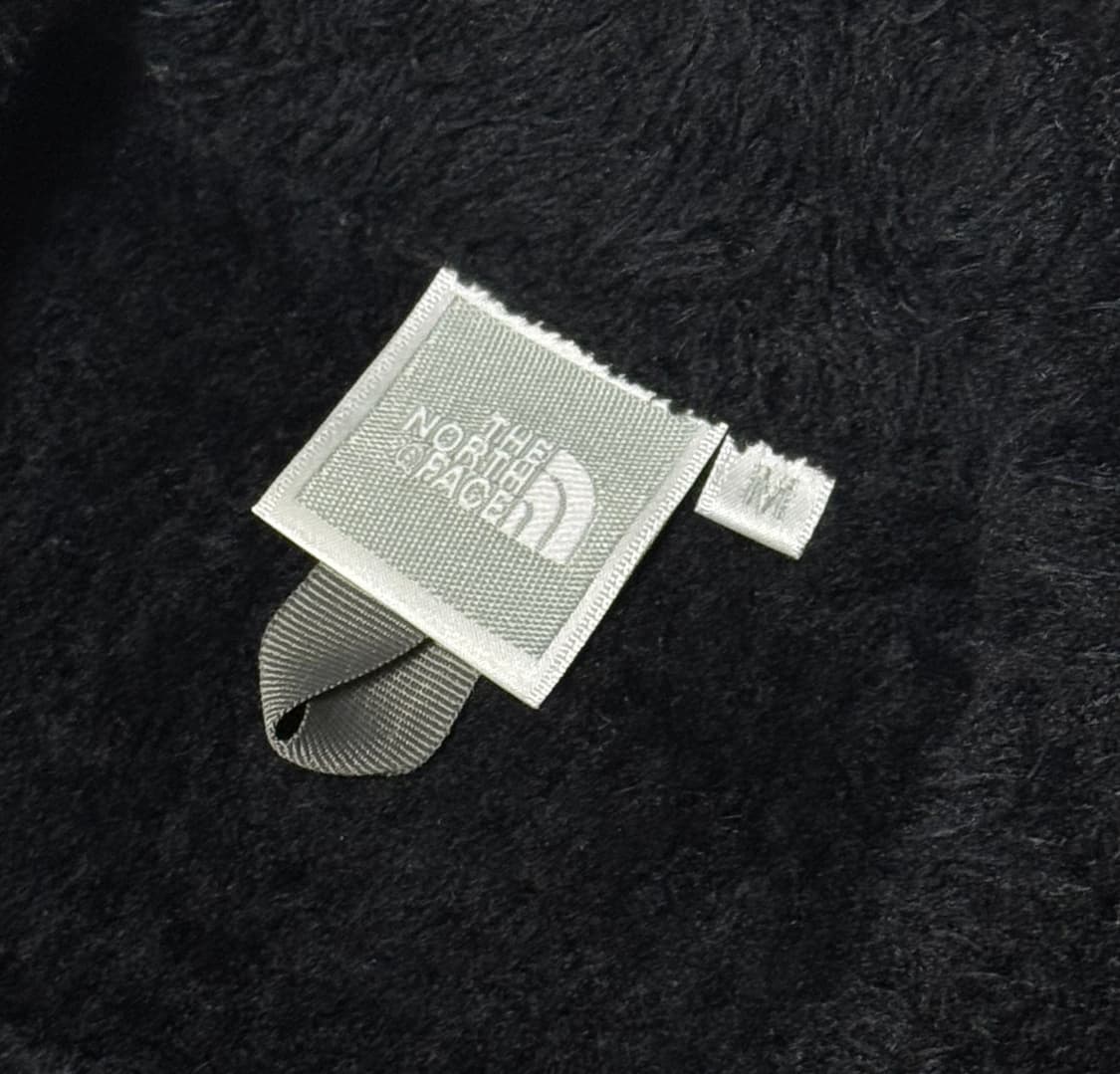 노스페이스 블랙 뽀실이 쉐르파 집업 상품이미지4