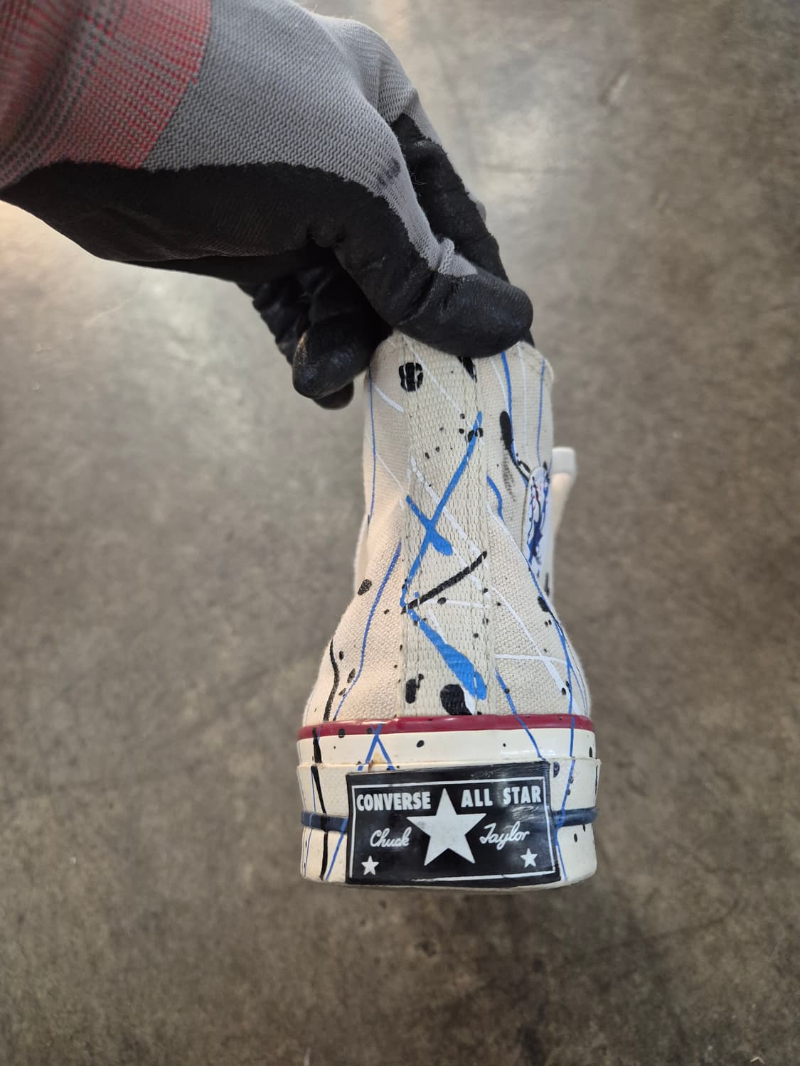 컨버스 척 70 하이 페인트 스플래터 260 상품이미지6