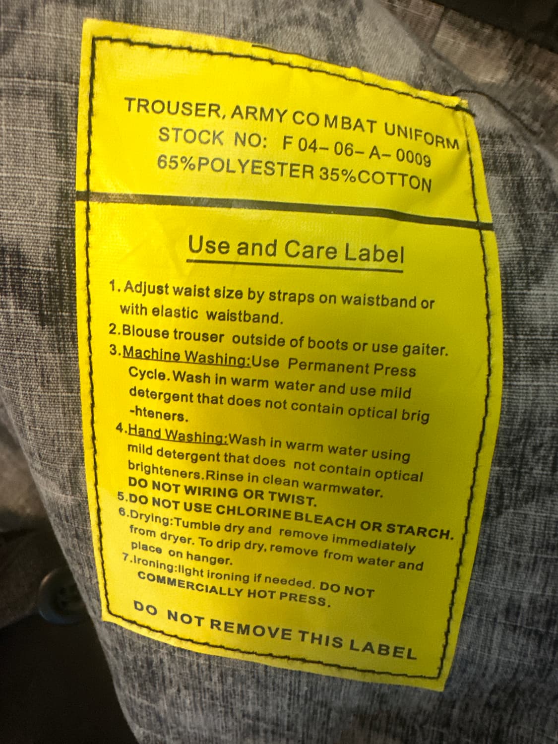 Military Kryptek Typhon pants 상품이미지5