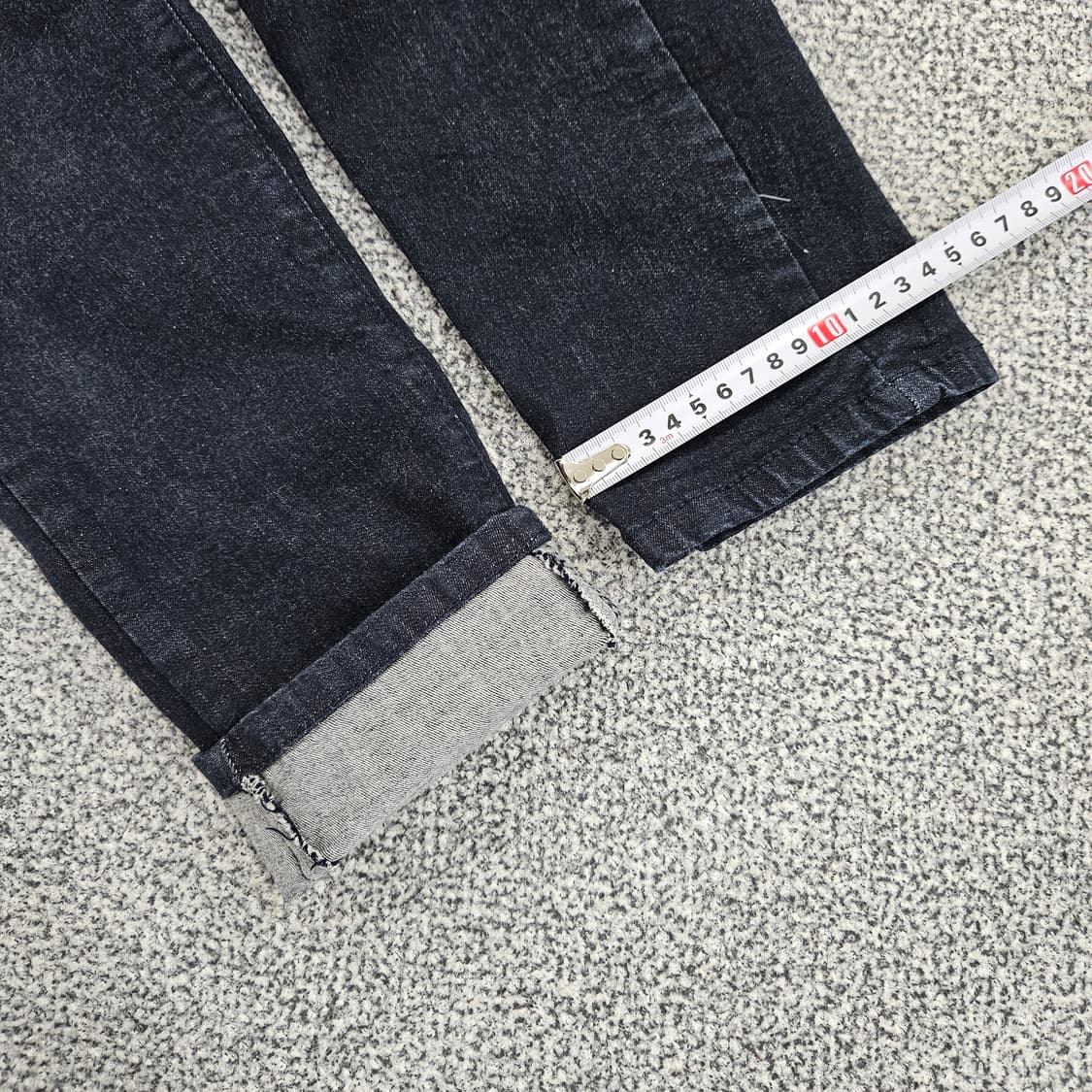 [S] 여성 데님 진 청 팬츠 바지 1104JM3 상품이미지8