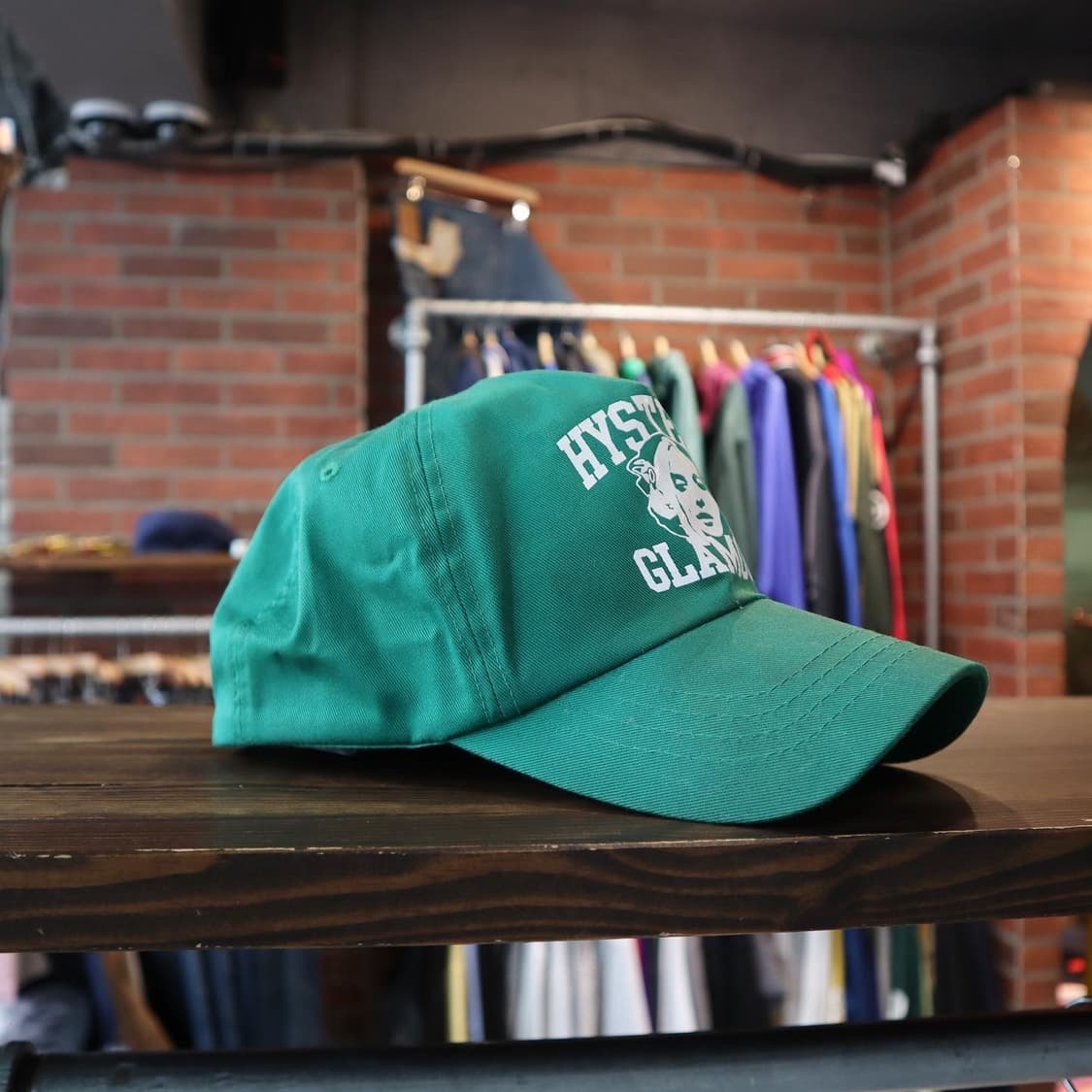 히스테릭글래머 스펠아웃 볼캡 상품이미지3