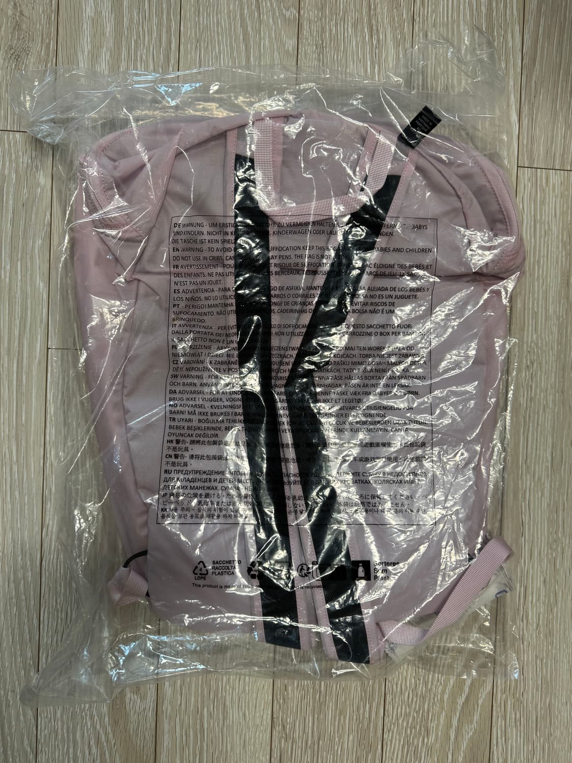 아크테릭스 헬리아드 15 백팩 핑크 글로우 상품이미지2