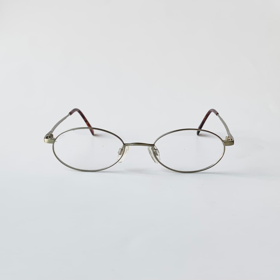 776 데드스탁 픽키 소형 오벌 메탈 슬림 빈티지 안경 상품이미지1