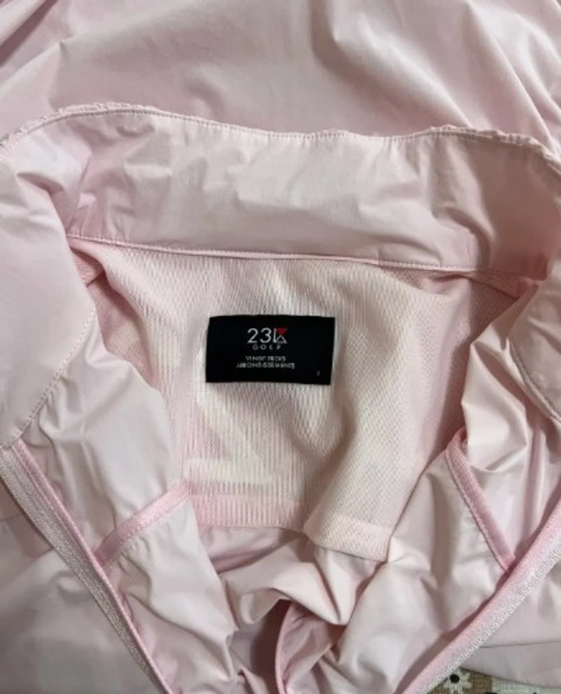 23구 여성 골프바람막이 집업점퍼 1 상품이미지5