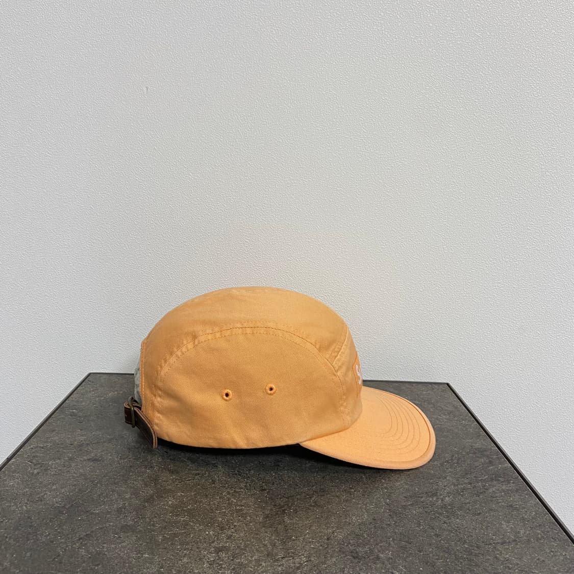 (OS) 슈프림 박스로고 캠프캡 모자 워시드 피치 상품이미지3