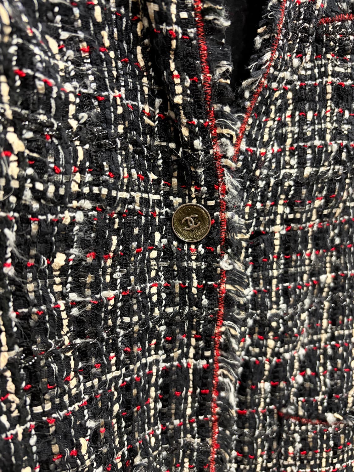 CHANEL 샤넬 트위드 투피스 셋업 상품이미지4