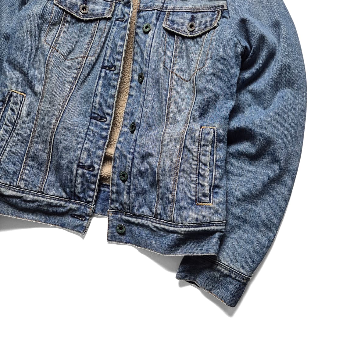 [M] 폴로 진스 컴퍼니 쉐르파 데님자켓 상품이미지4