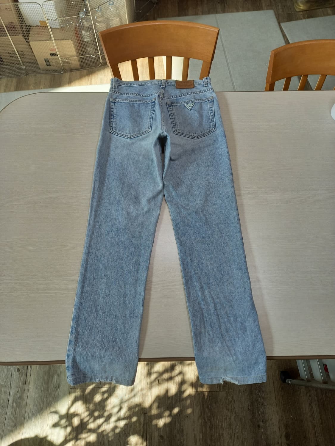 28 90's GUESS USA 일자진 연청 28-878 상품이미지2