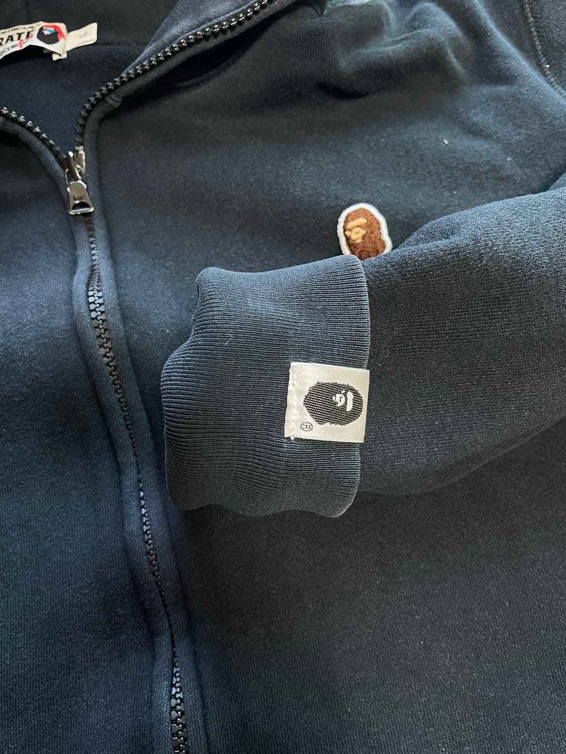 BAPE Pirate후드집업 상품이미지4