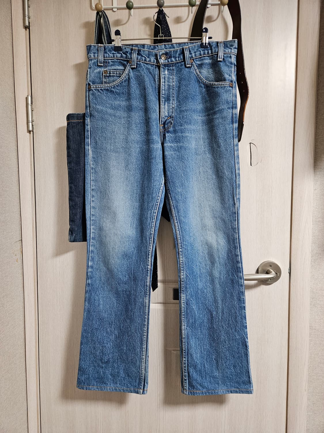 90s levis 517오렌지탭 34x31 리바이스 부츠컷 상품이미지1