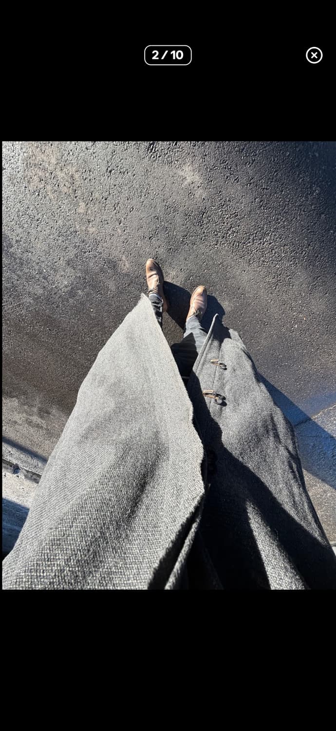 더 비리디안 비대칭 스티치 로퍼 상품이미지2