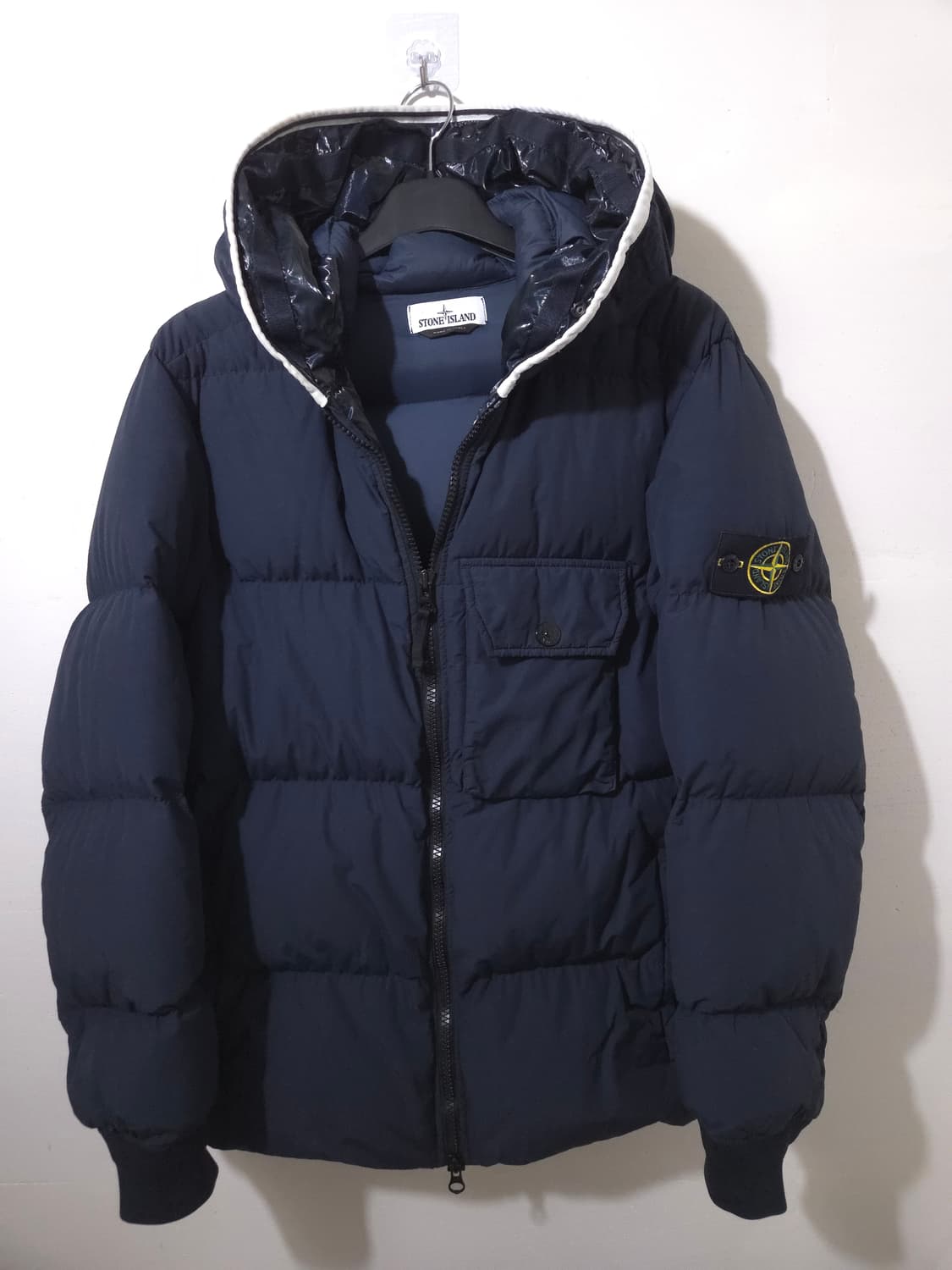 [새상품급, 21FW] 스톤아일랜드 나슬란 와트로 다운 패딩  상품이미지1