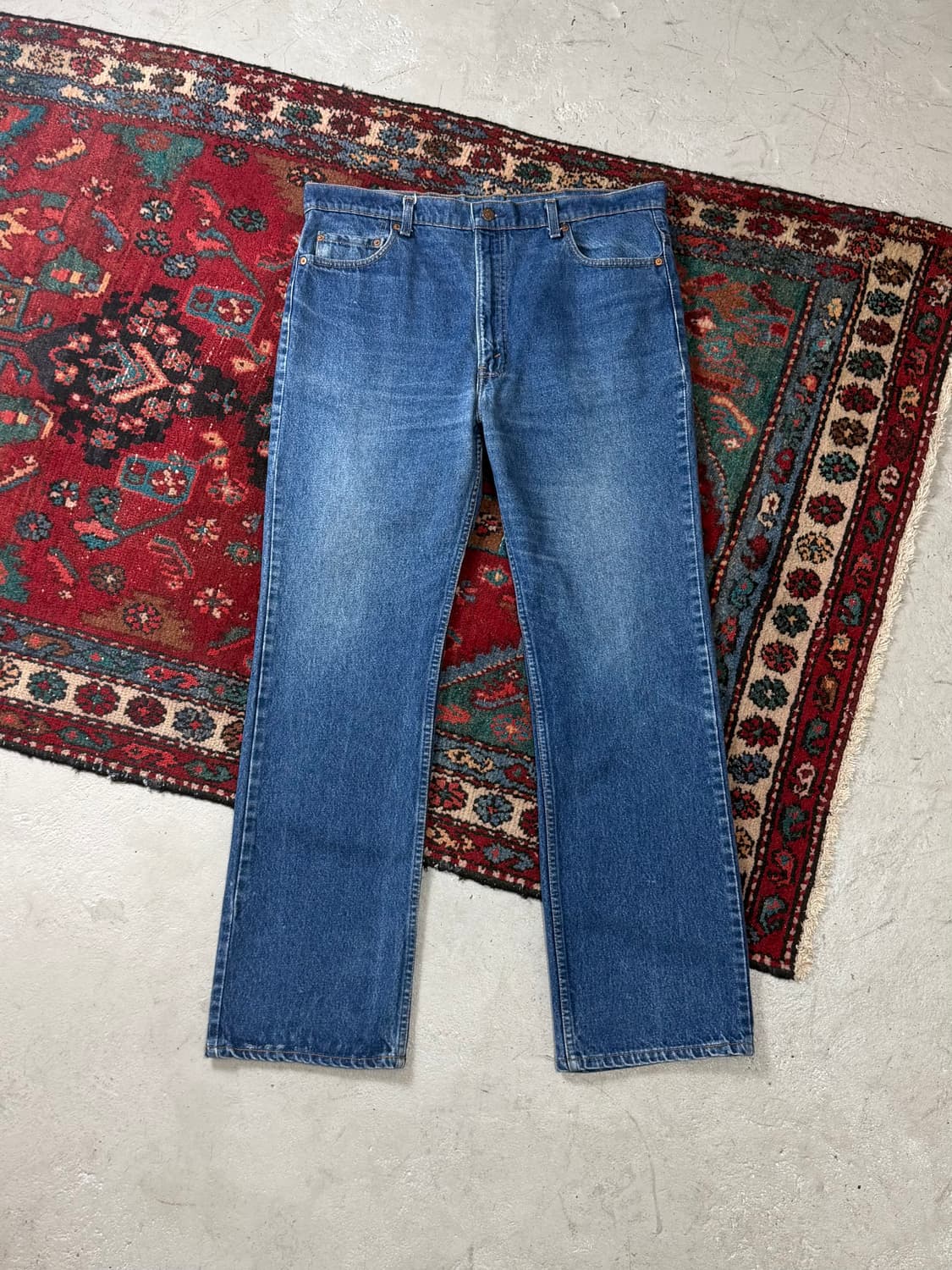 80's USA 빈티지 리바이스 517 오렌지탭 부츠컷 상품이미지2