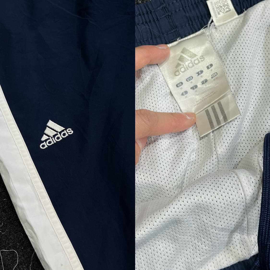 Adidas navy middle 3 line pt 상품이미지5