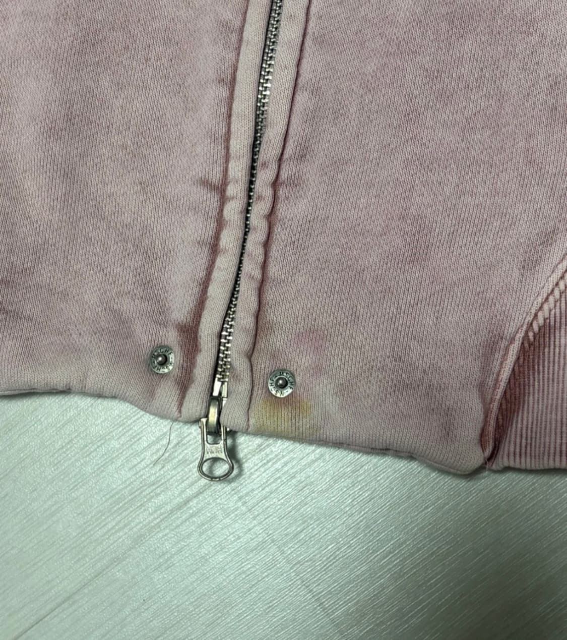 미스치프 워싱 후드집업  상품이미지2