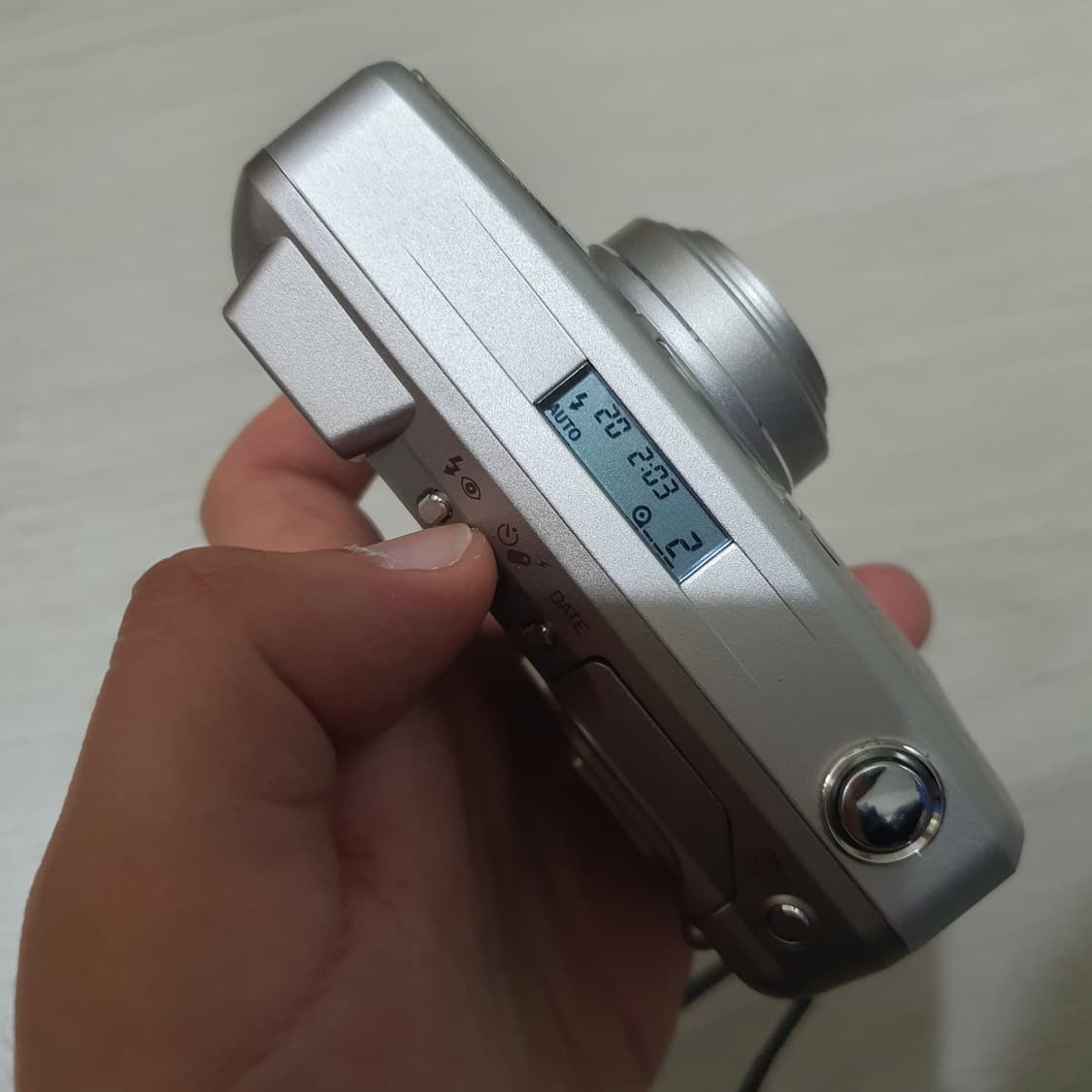 미놀타 프리덤 줌 125 파노라마 필름카메라 (A) 상품이미지9