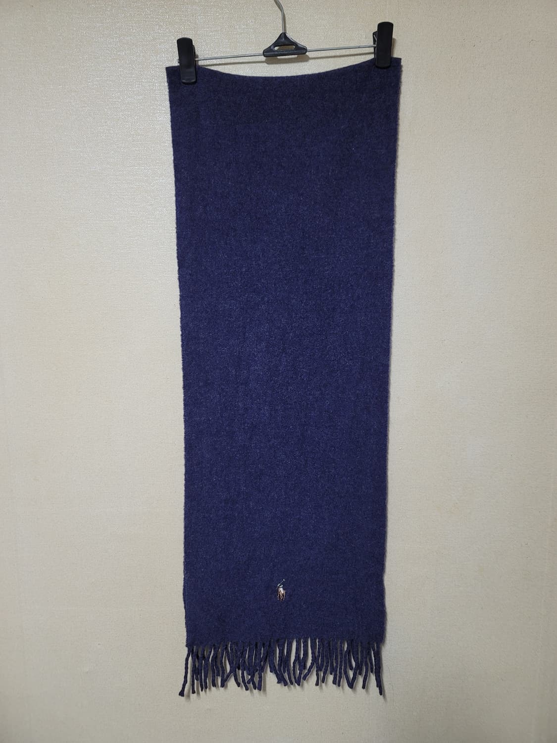 폴로 랄프로렌 이태리 버진울 머플러 상품이미지1
