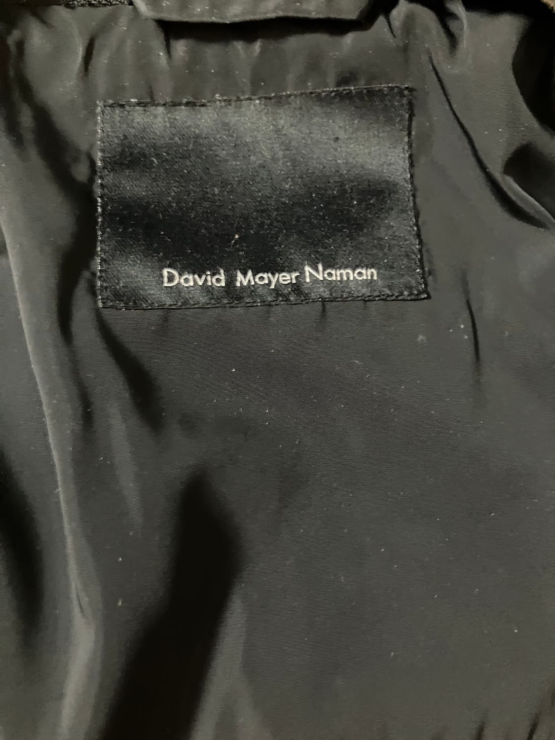 David Mayer Naman 패딩 자켓 상품이미지5