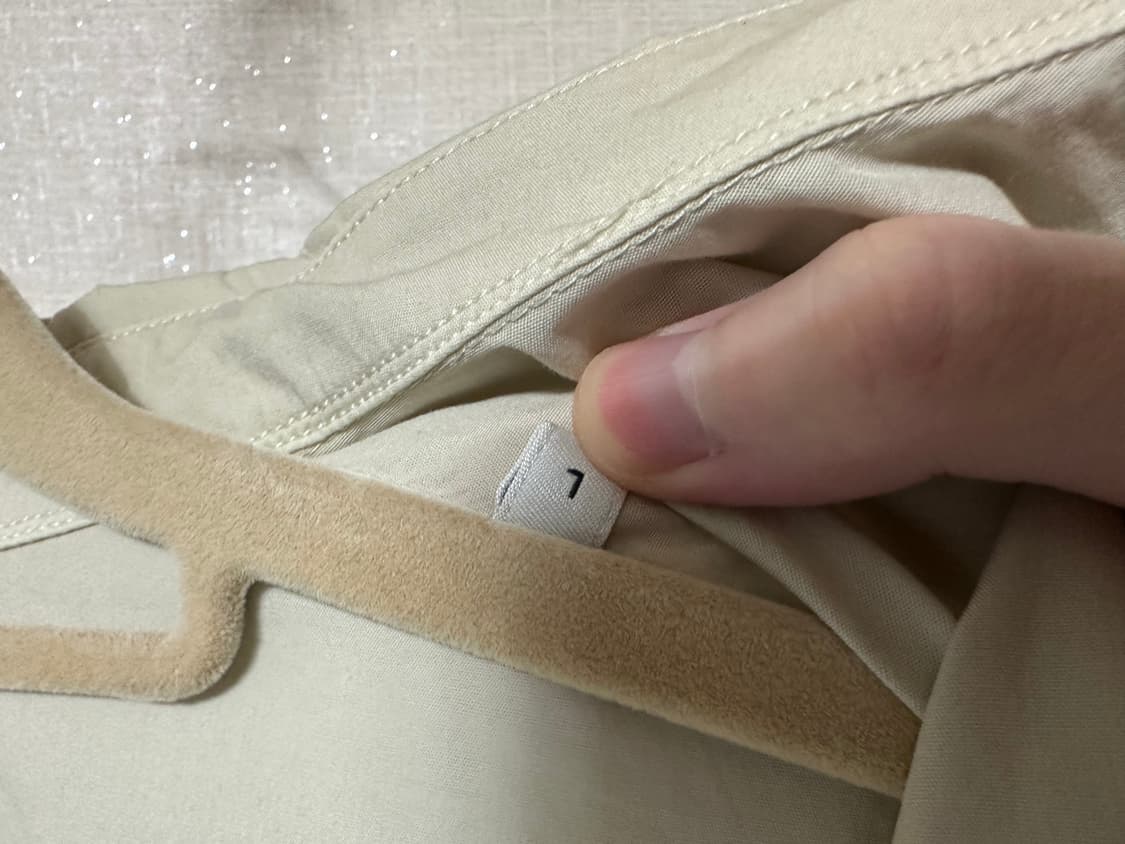 르메르 레귤러셔츠 L 상품이미지4