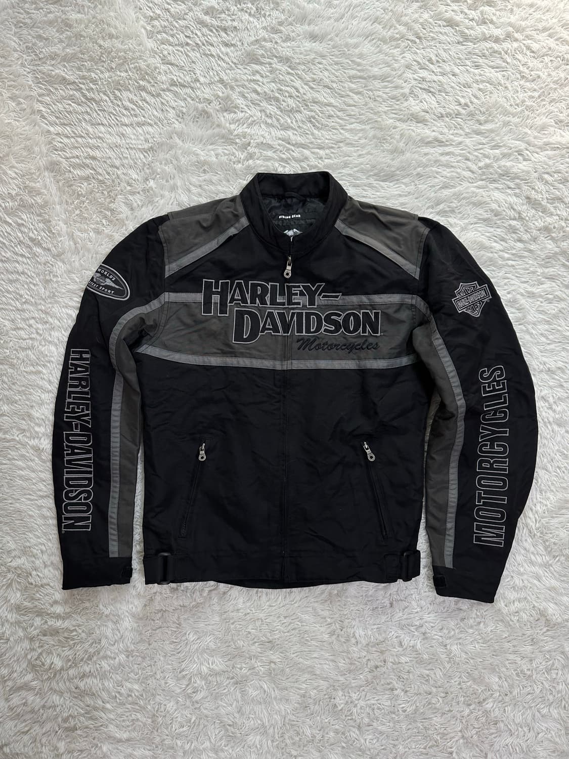 할리 데이비슨 라이딩 자켓 S/95사이즈 상품이미지1