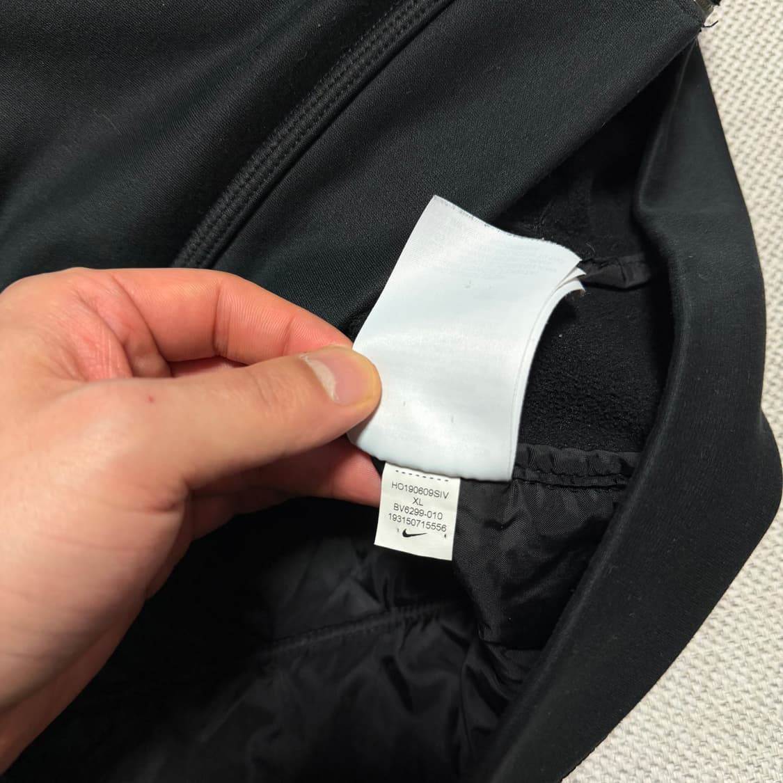 나이키 스몰스우시 경량패딩 자켓 상품이미지4