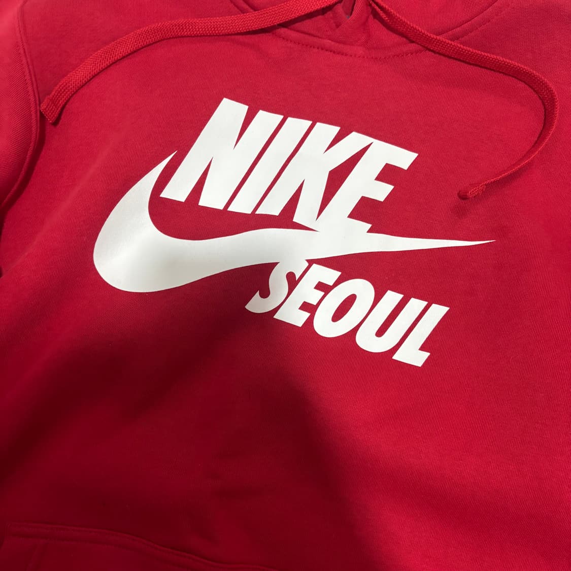 나이키 서울 기모 후드티 상품이미지3